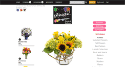 Desktop Screenshot of pizazzfloralsandballoons.com